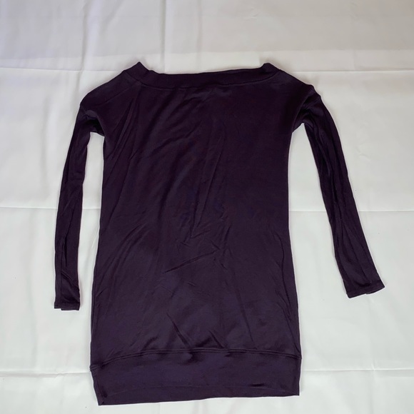 SOLD Athleta Regal Plum Studio Barre Dress S - Picture 8 of 12